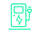 Economize até 80% com uma frota 100% elétrica, Zero combustível e Zero emissões de CO2.