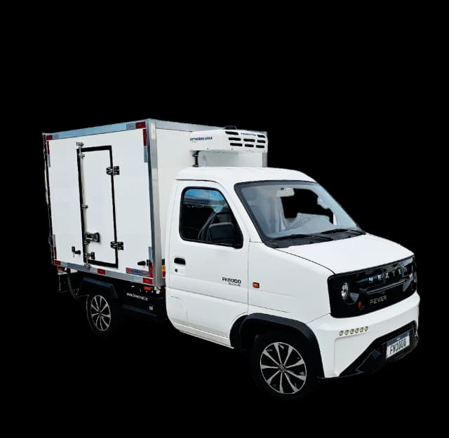 Baú refrigerado de 5,5m³
