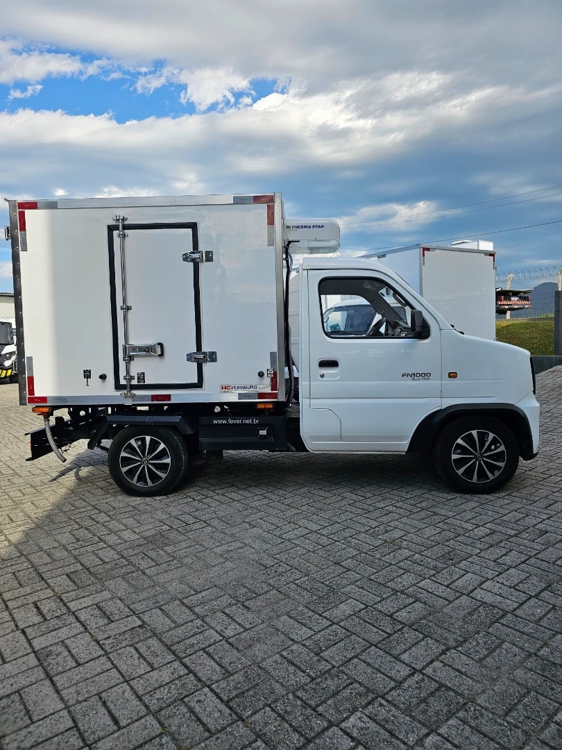 Baú refrigerado de 5,5m³
