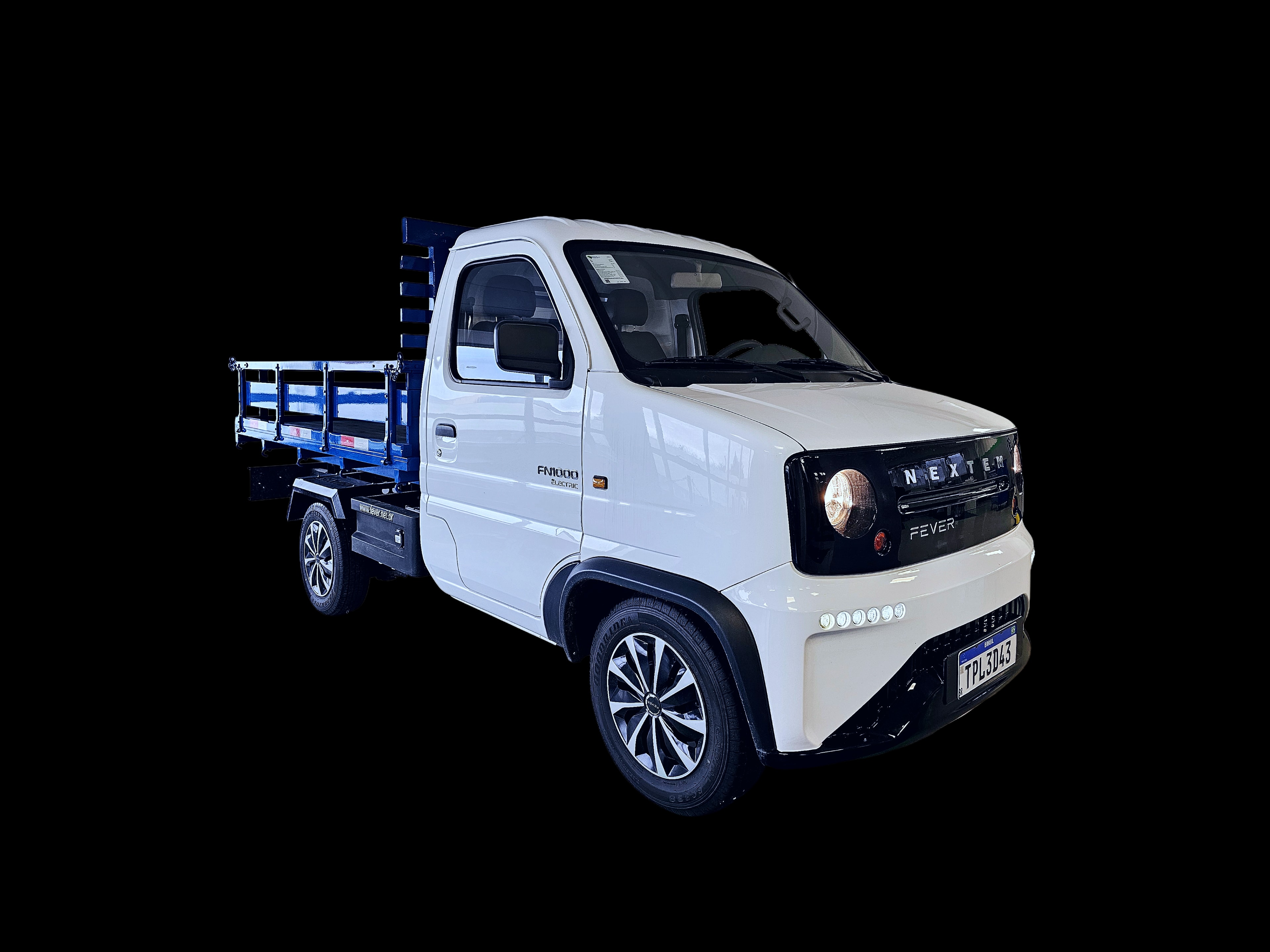 Carroceria em madeira FEVER