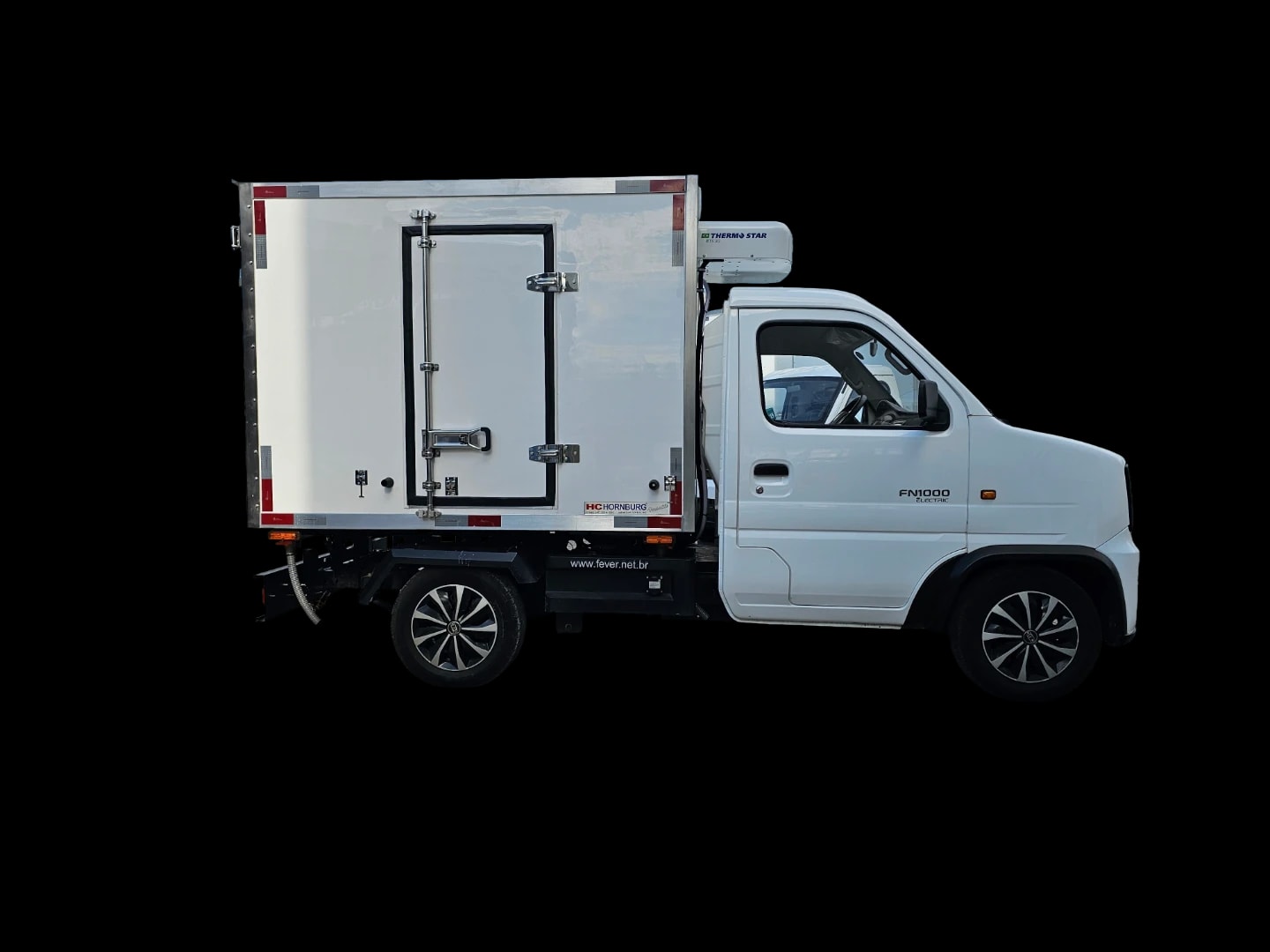 Baú refrigerado de 5,5m³