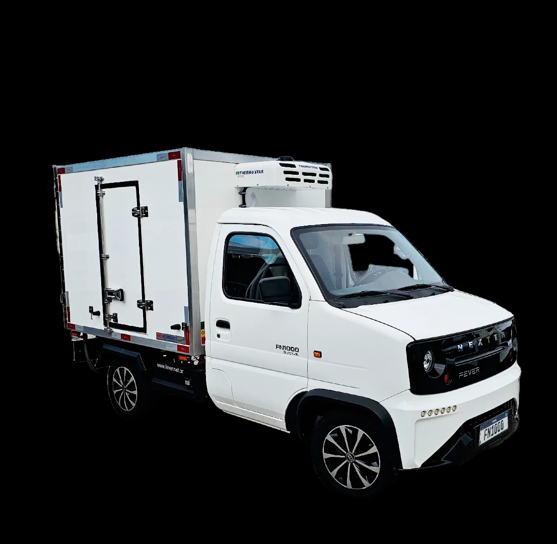 Baú refrigerado de 5,5m³